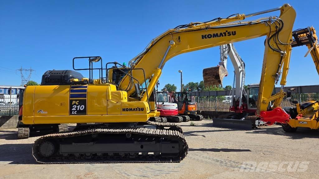 Komatsu PC 210 LC-11 Escavadoras de rastos