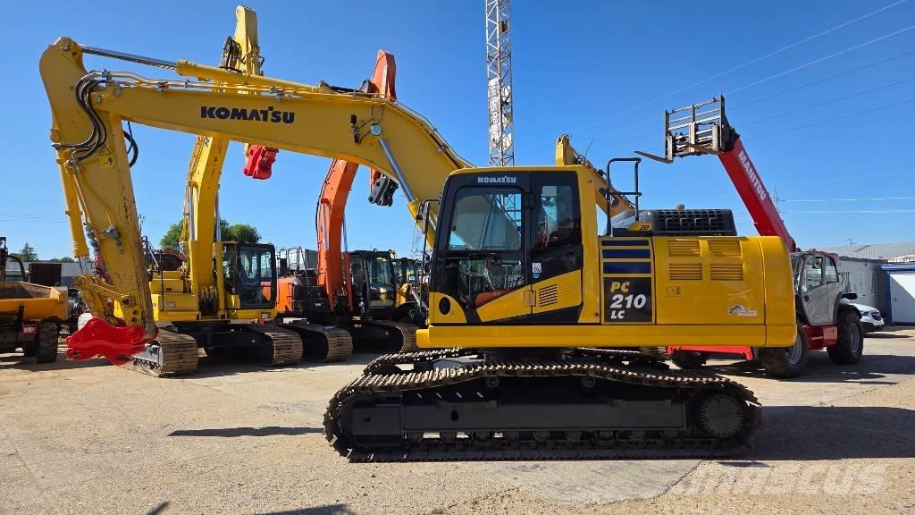 Komatsu PC 210 LC-11 Escavadoras de rastos