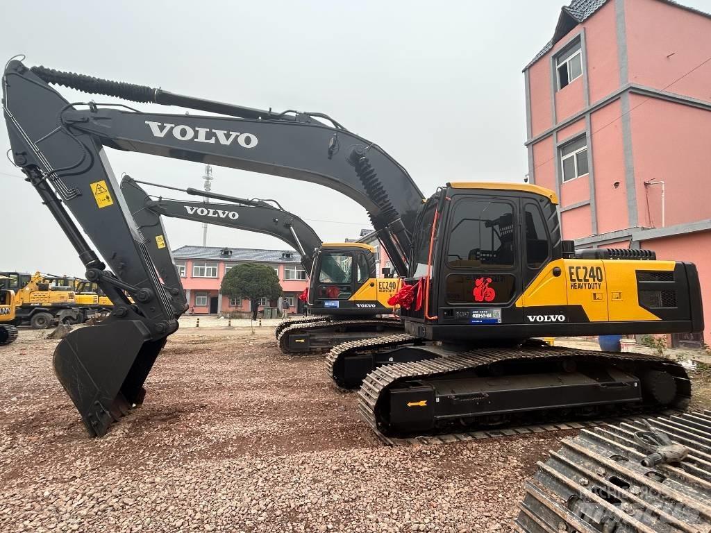 Volvo EC 240 Escavadoras de rastos