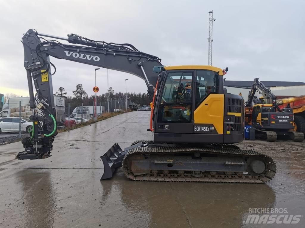 Volvo ECR145EL Escavadoras de rastos