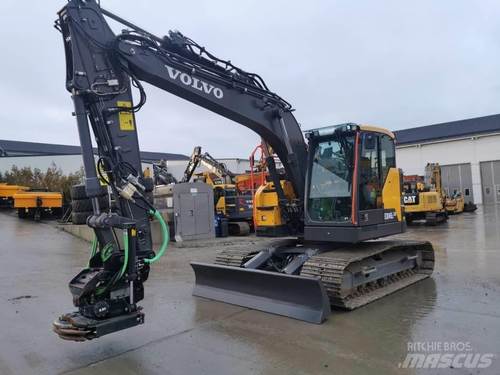 Volvo ECR145EL Escavadoras de rastos