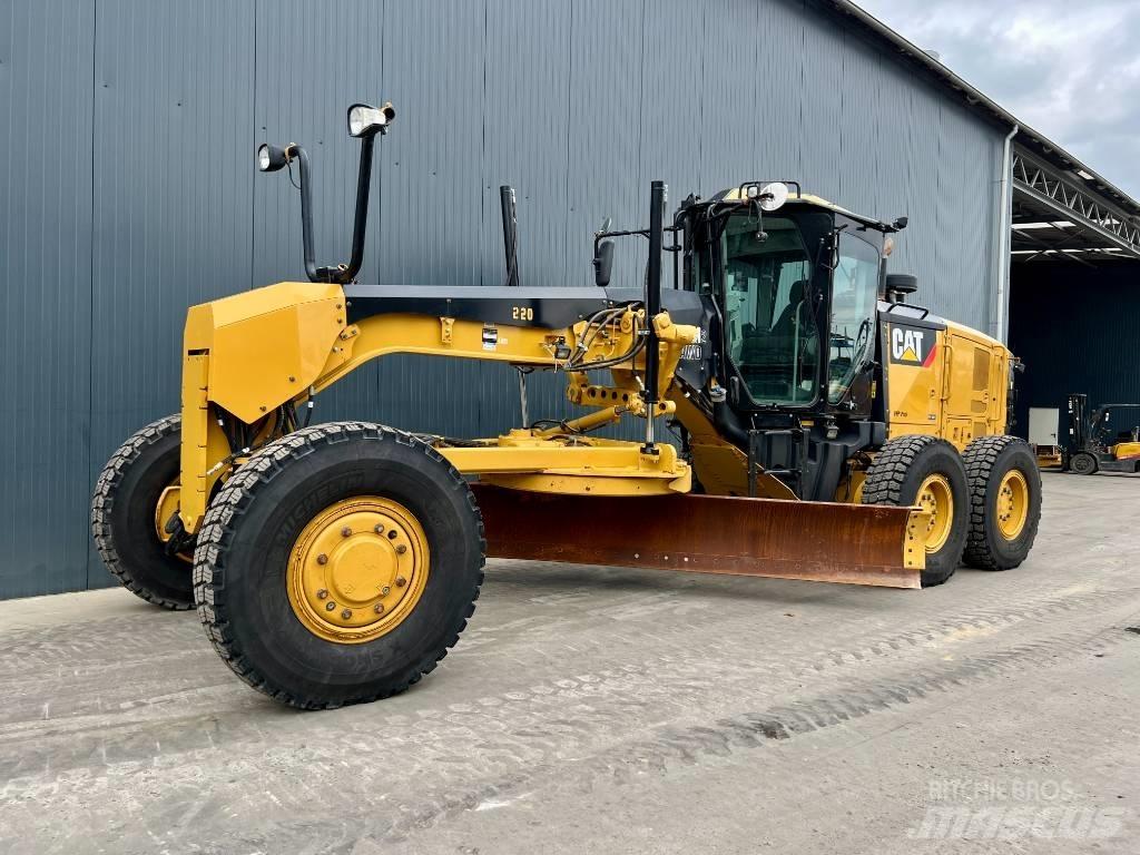 CAT 140M2 AWD Motoniveladoras