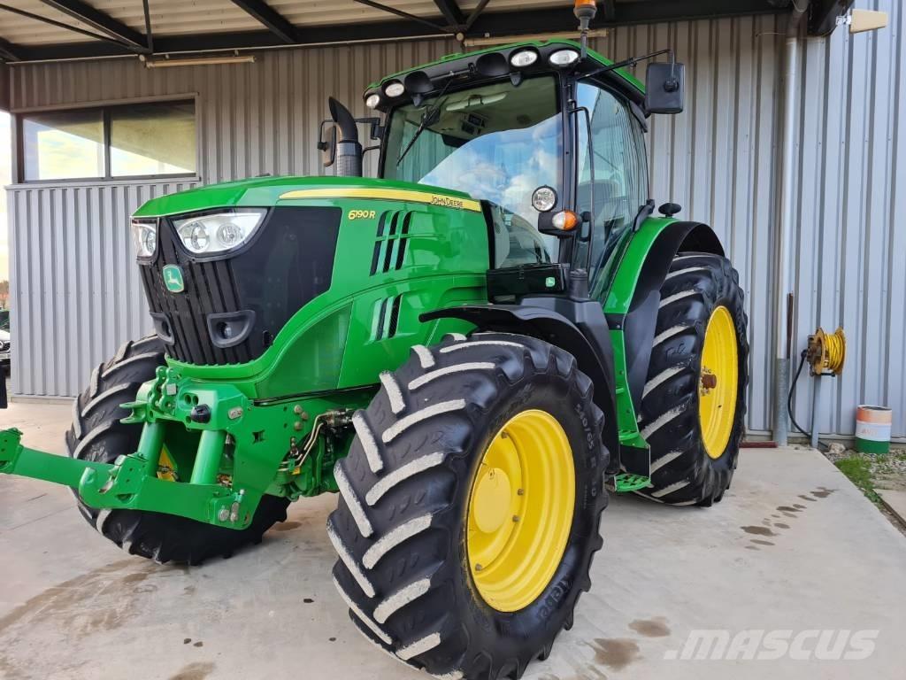 John Deere 6190 R Tratores Agrícolas usados