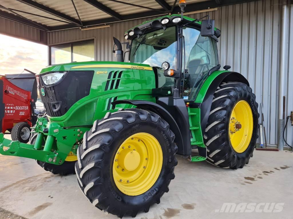 John Deere 6190 R Tratores Agrícolas usados