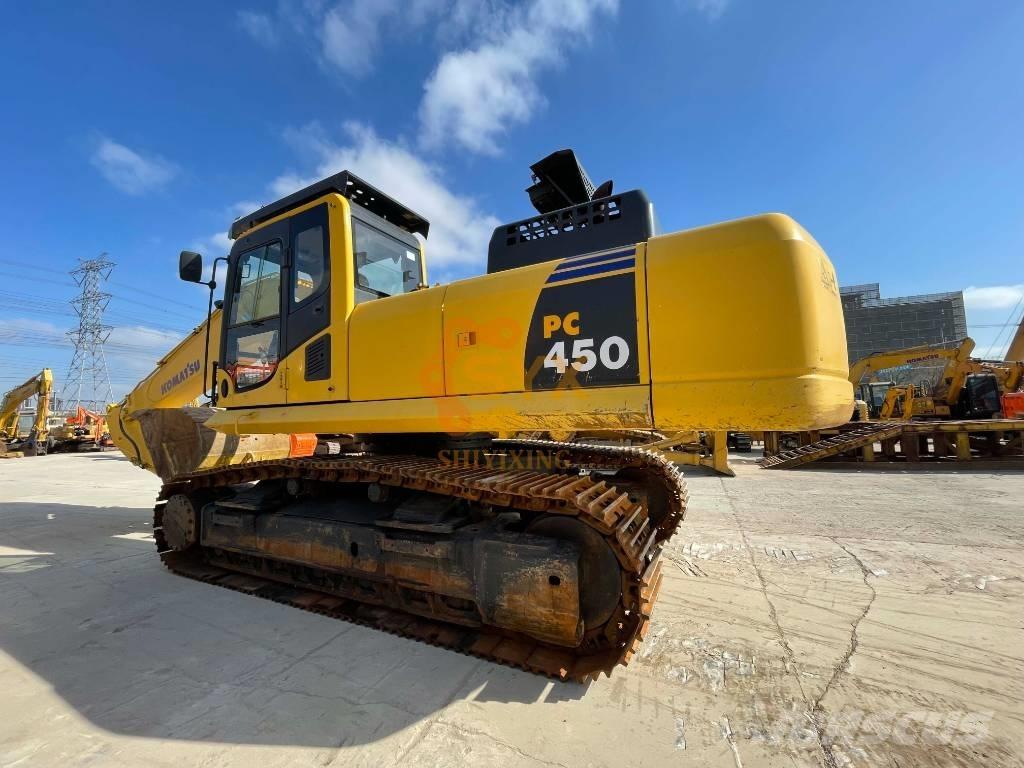 Komatsu PC 450 LC-8 Escavadoras de rastos