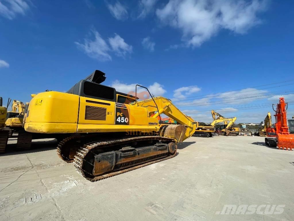Komatsu PC 450 LC-8 Escavadoras de rastos