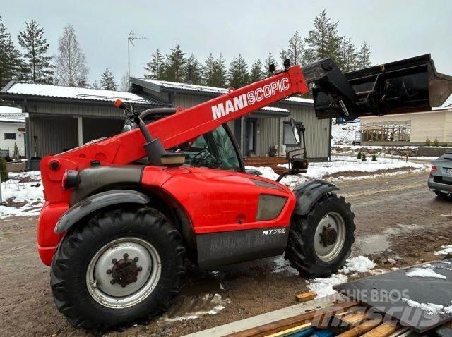 Manitou MT 732 Manipuladores telescópicos