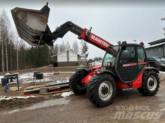 Manitou MT 732 Manipuladores telescópicos