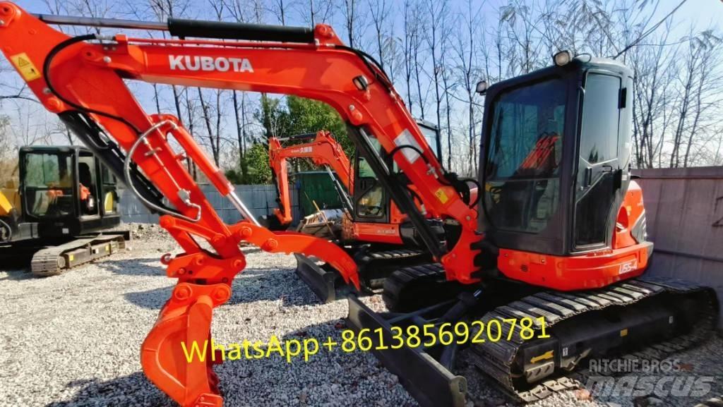 Kubota U 55-4 Mini Escavadoras <7t