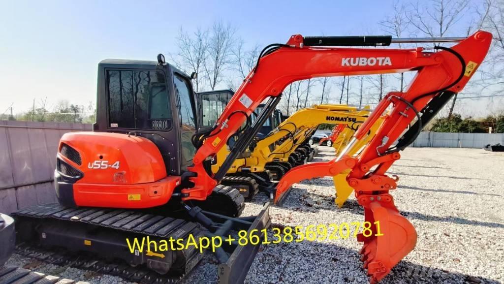 Kubota U 55-4 Mini Escavadoras <7t