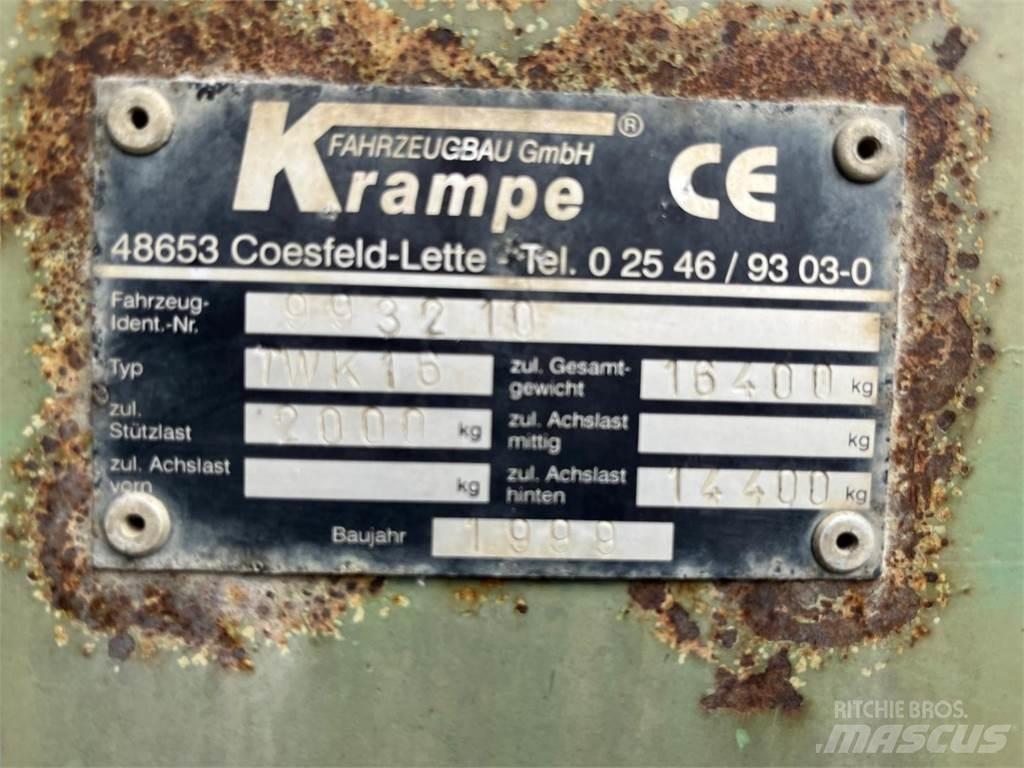 Krampe TWK 16 Agricultura - Outros
