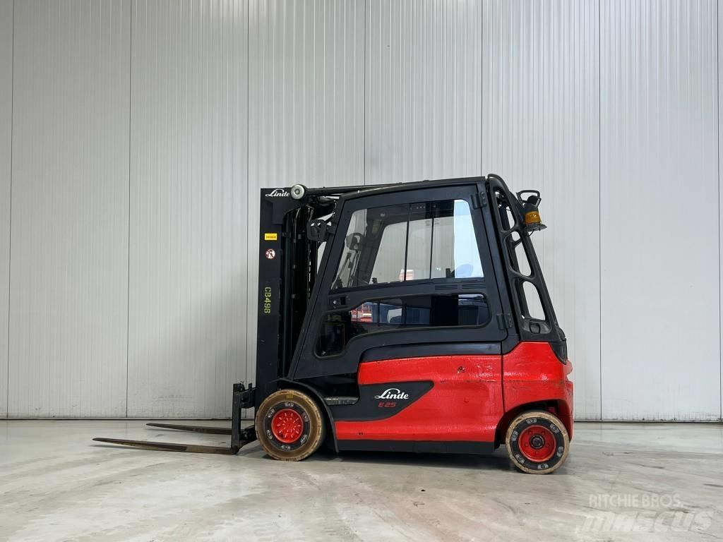 Linde E25L-01 Empilhadores eléctricos