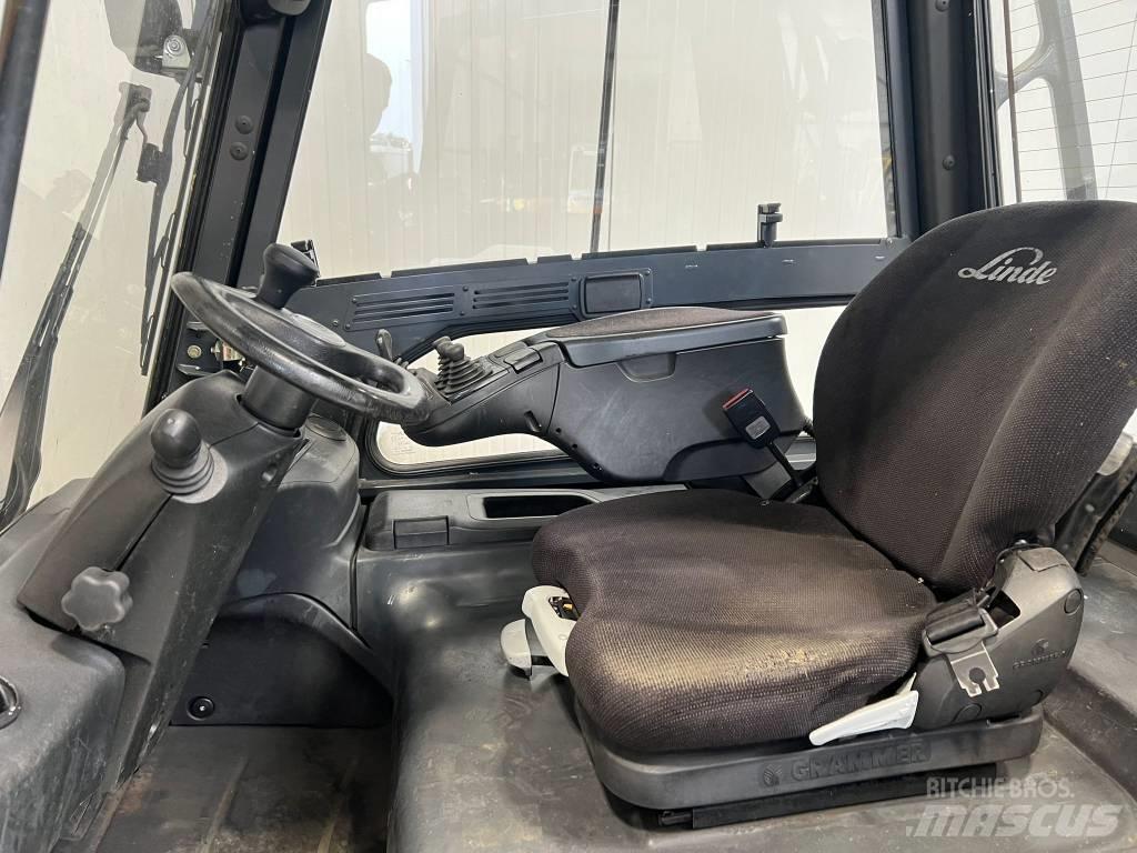 Linde E25L-01 Empilhadores eléctricos