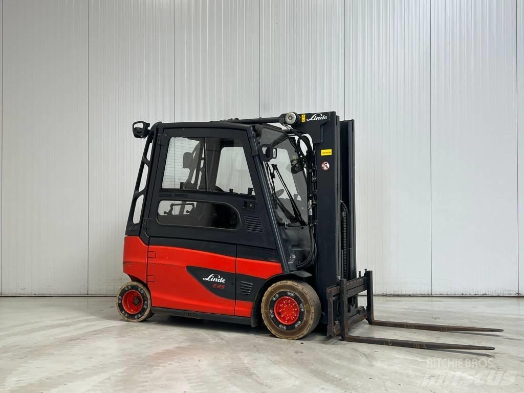 Linde E25L-01 Empilhadores eléctricos