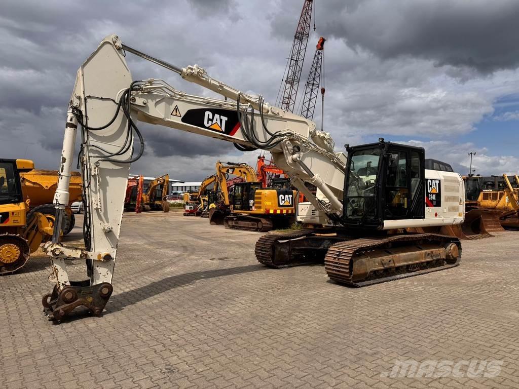 CAT 324 E NVT Escavadoras de rastos