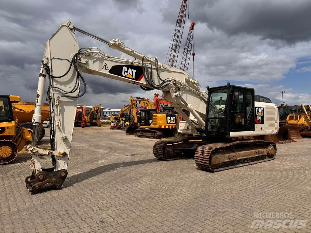 CAT 324 E NVT Escavadoras de rastos