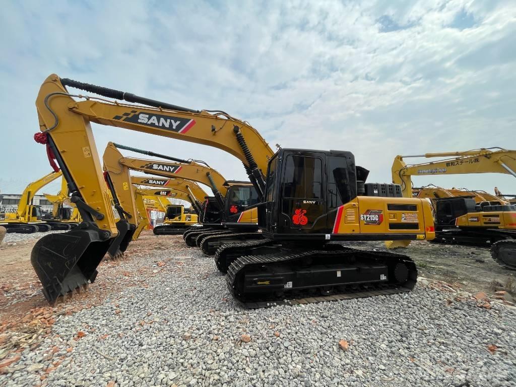 Sany SY 215 C Escavadoras de rastos
