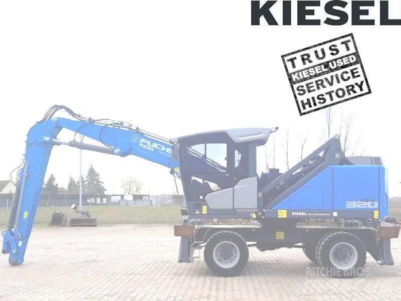 Fuchs MHL 320 F Manipuladores de resíduos / indústria