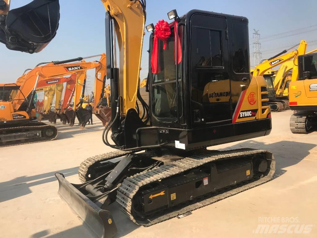 Sany SY 60 C-9 Mini Escavadoras <7t