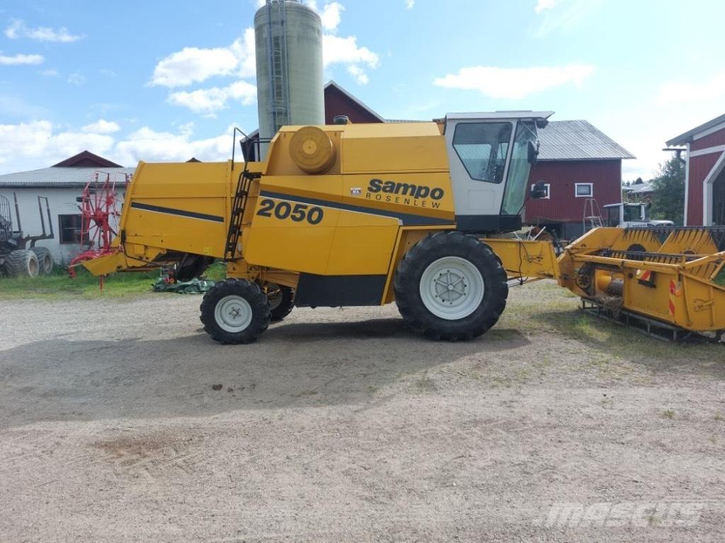 Sampo 2050 Ceifeiras debulhadoras