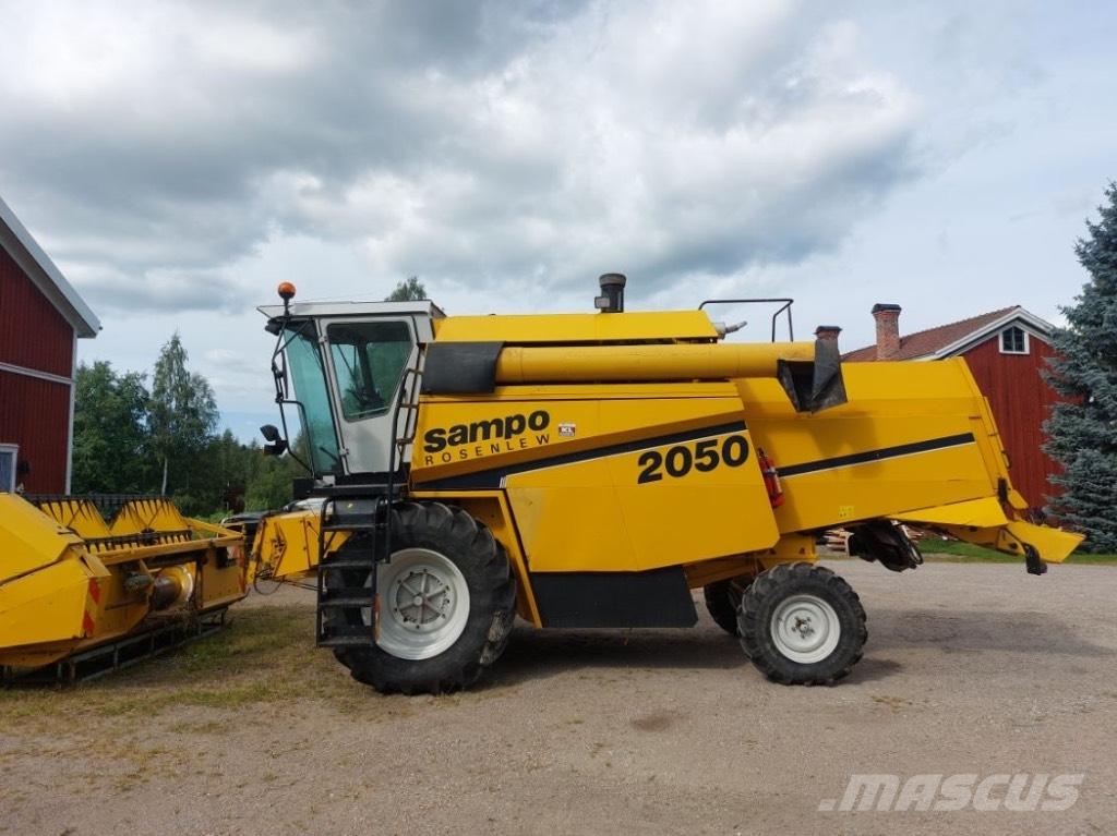 Sampo 2050 Ceifeiras debulhadoras