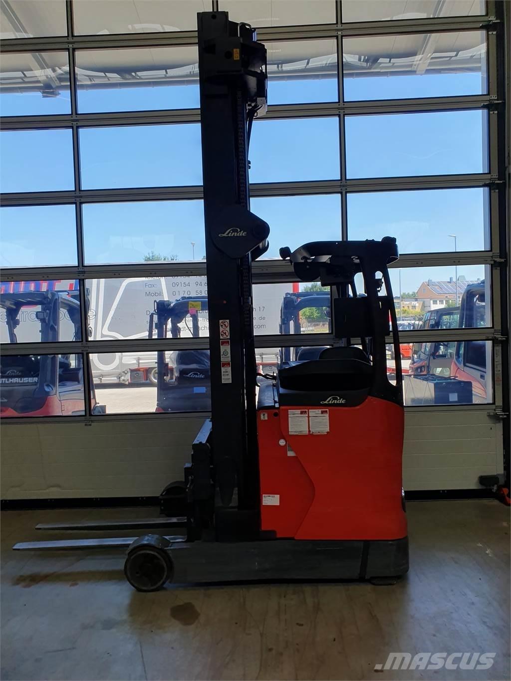Linde R16HD Empilhadores Elevadores