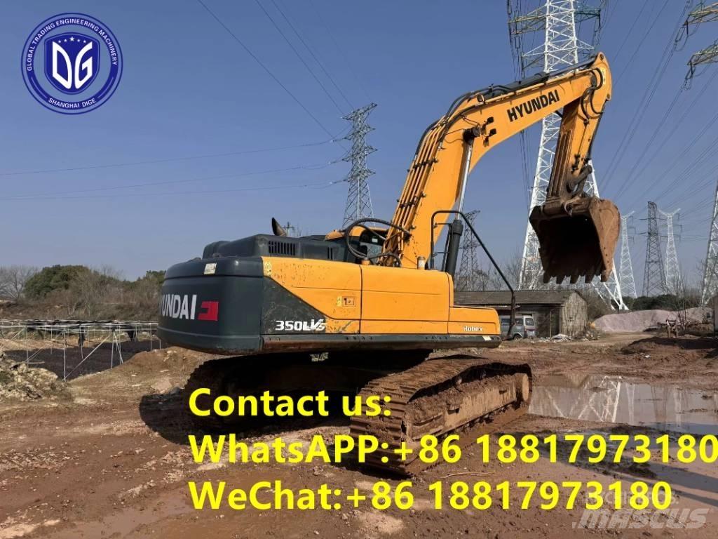 Hyundai R350LVS Escavadoras de rastos