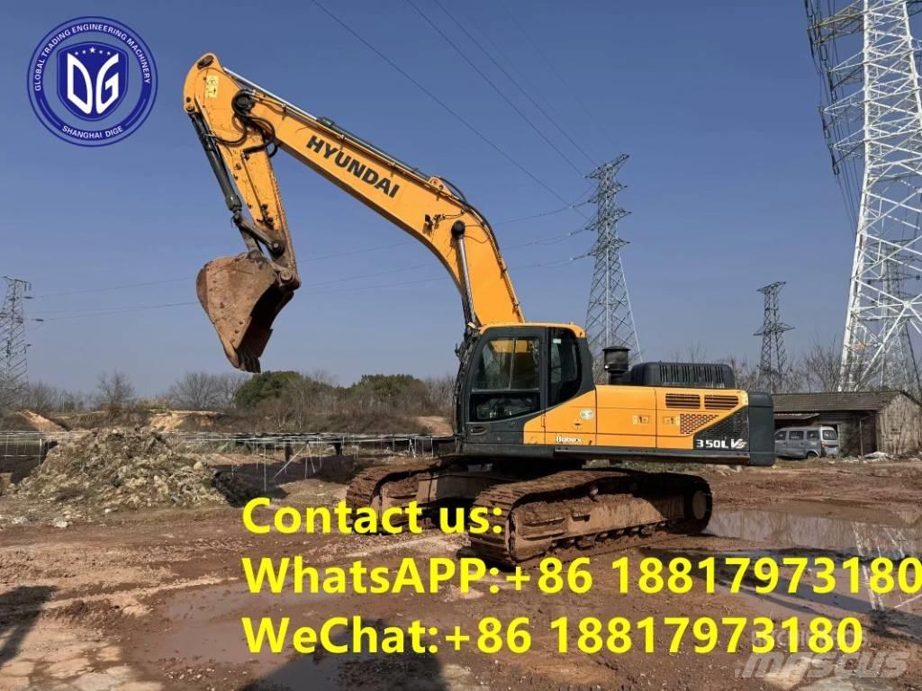 Hyundai R350LVS Escavadoras de rastos