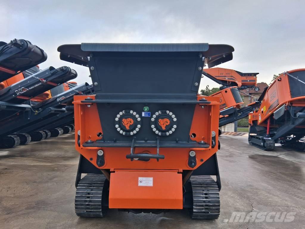 Arjes EVO I Britadores móveis