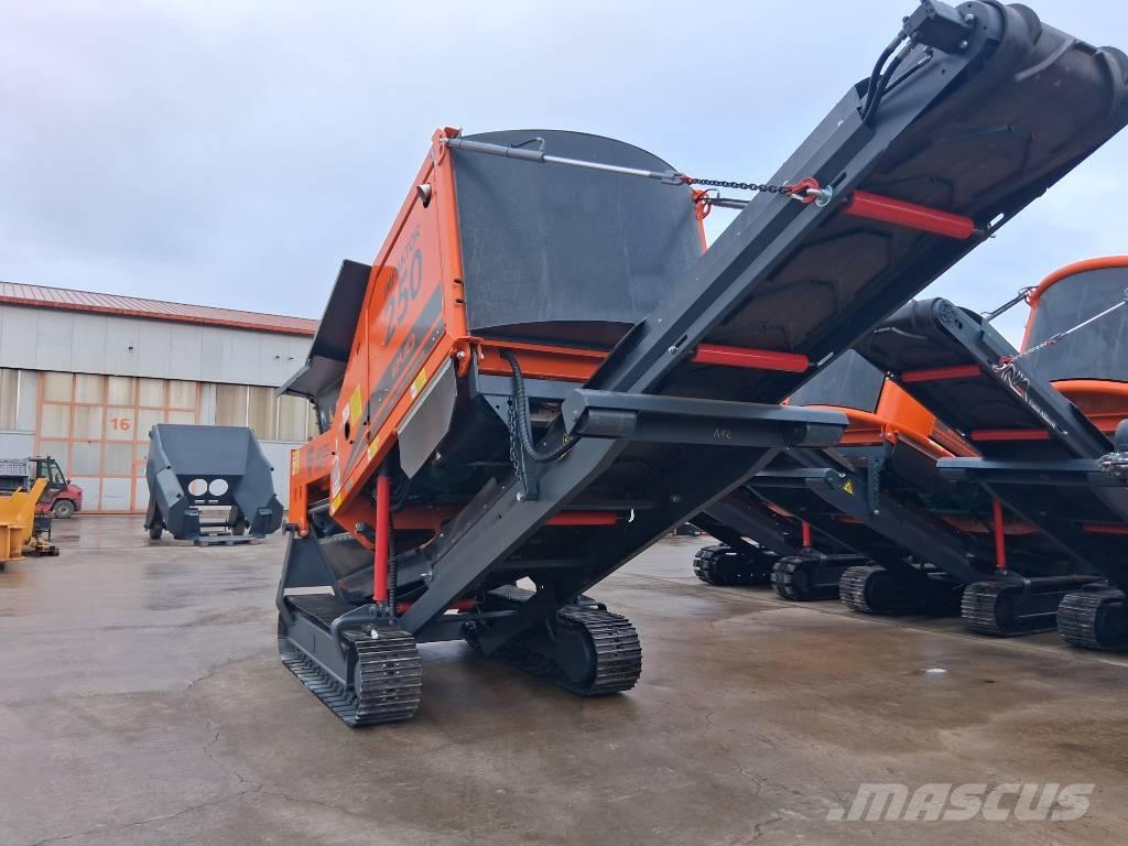 Arjes EVO I Britadores móveis