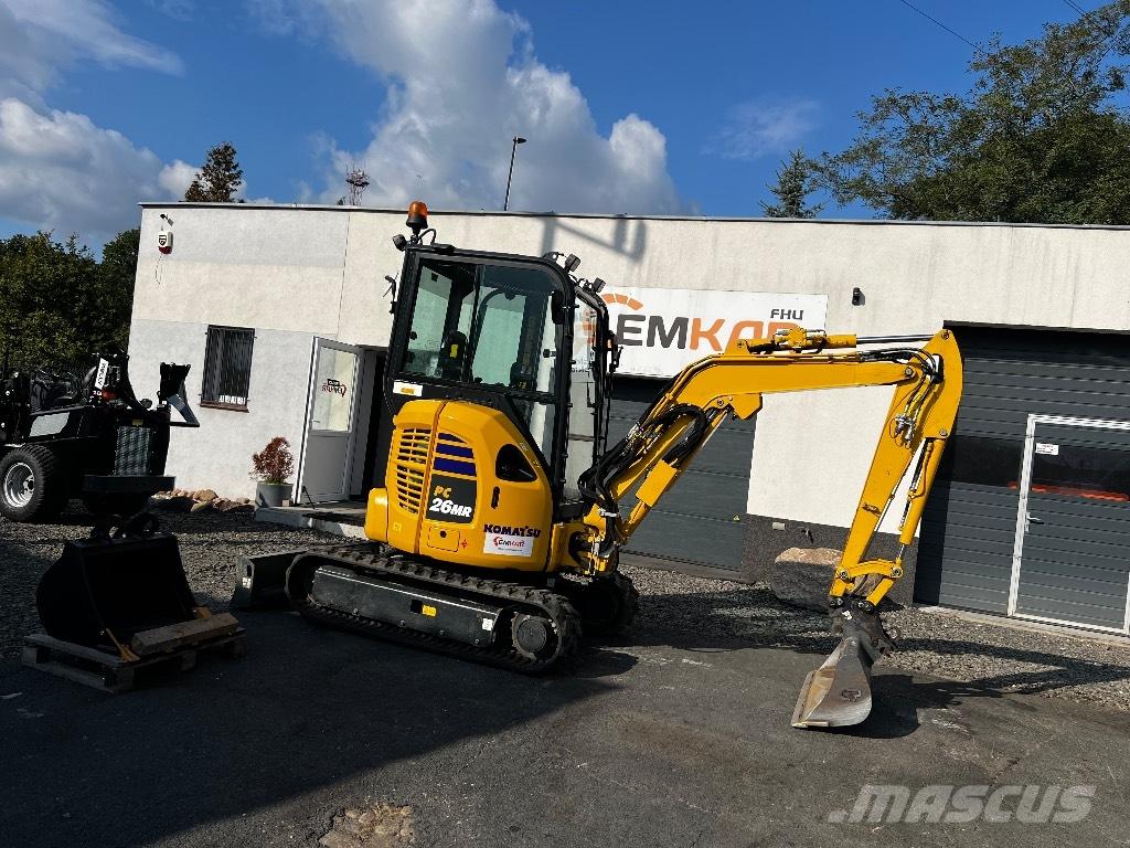 Komatsu PC 26 MR-5 Mini Escavadoras <7t