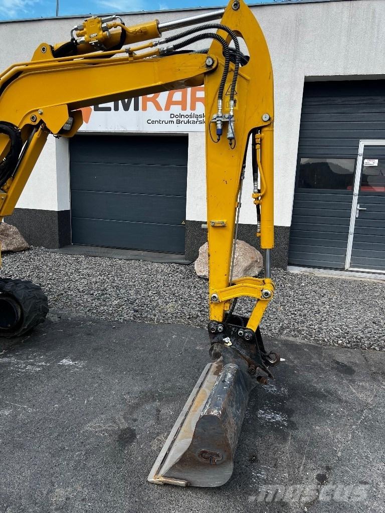 Komatsu PC 26 MR-5 Mini Escavadoras <7t
