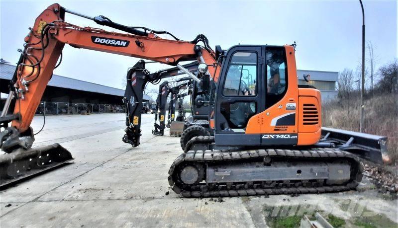 Doosan DX140LCR-5 Escavadoras de rastos