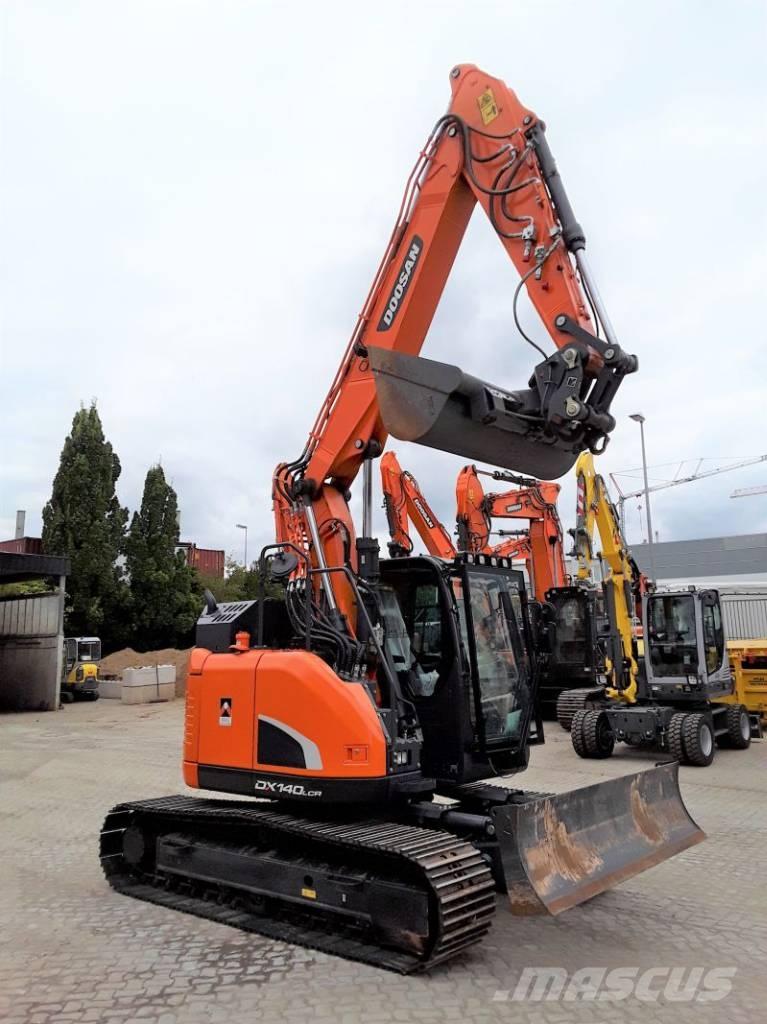 Doosan DX140LCR-5 Escavadoras de rastos