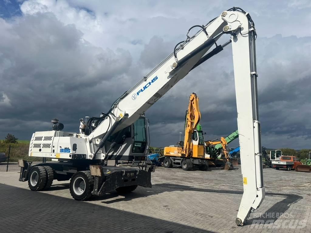 Fuchs MHL 335 Manipuladores de resíduos / indústria