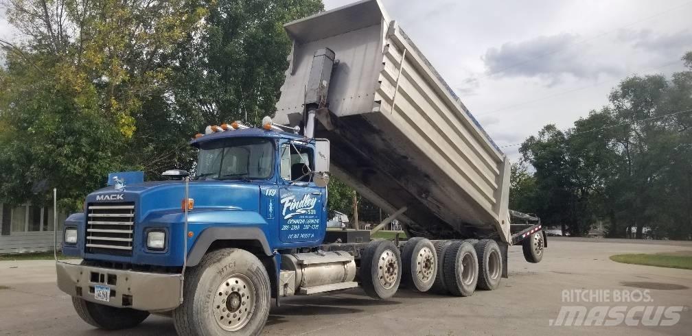 Mack RD 688 S Camiões basculantes