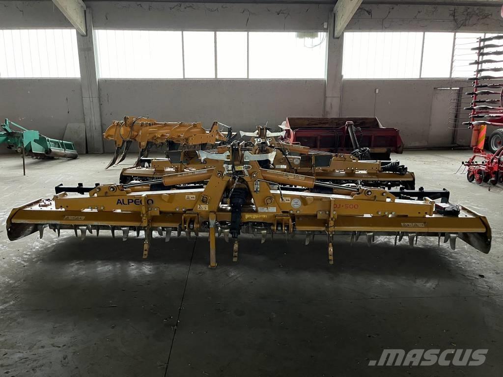 Alpego DJ 500 Grades mecânicas e moto-cultivadores