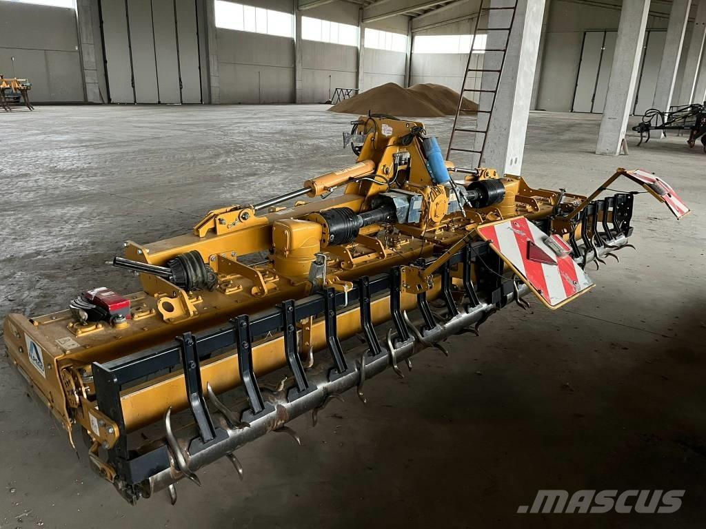 Alpego DJ 500 Grades mecânicas e moto-cultivadores