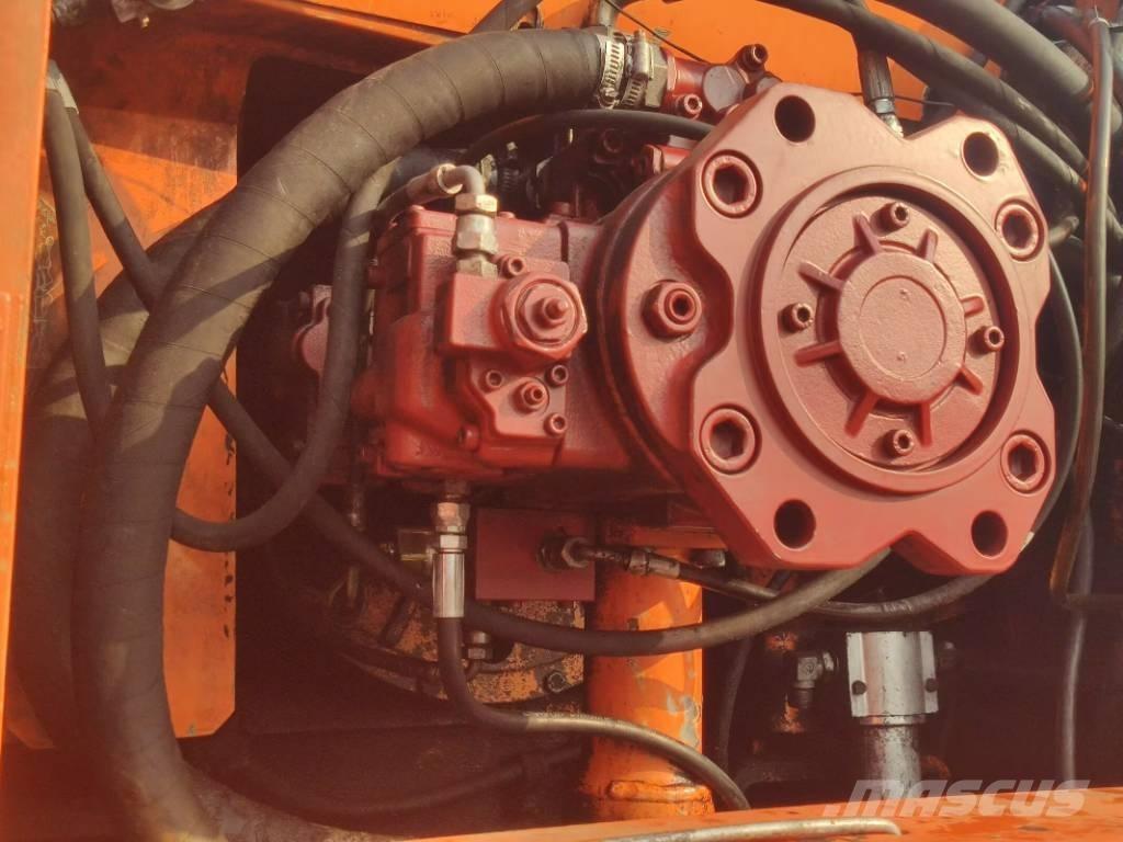 Doosan DH210W-7 Escavadoras de rodas