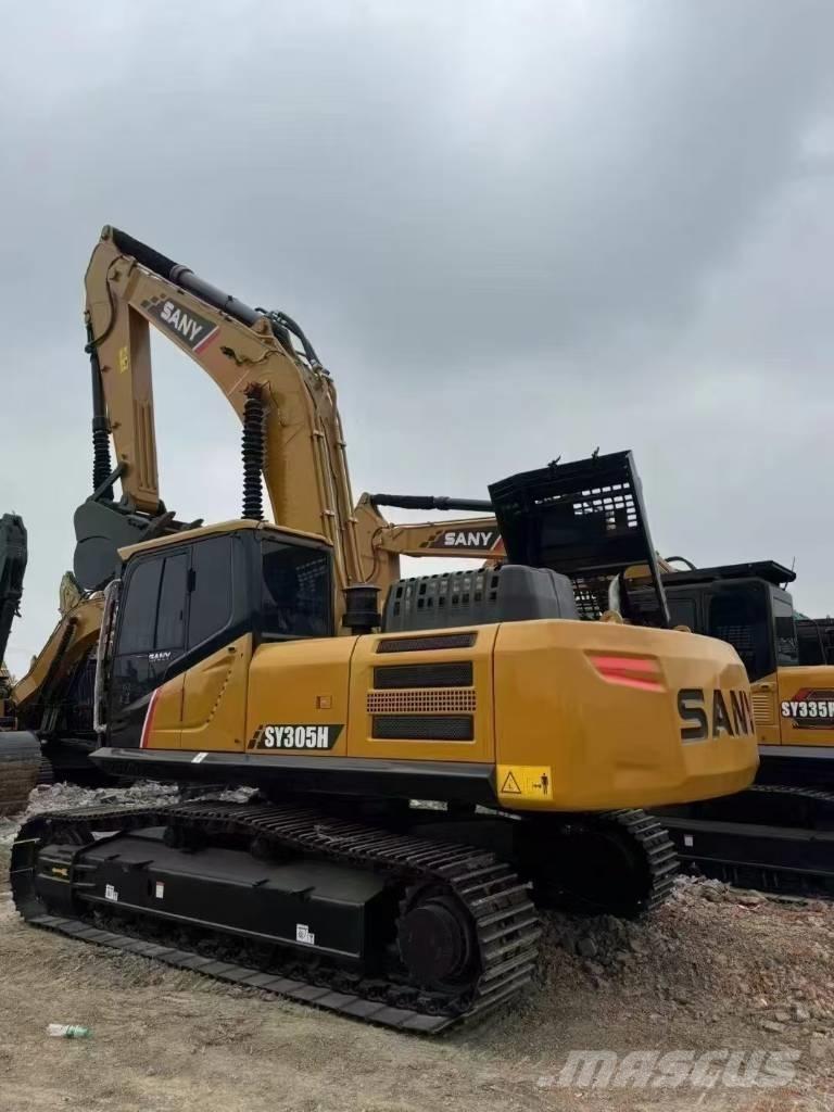 Sany SY 305 H Escavadoras de rastos