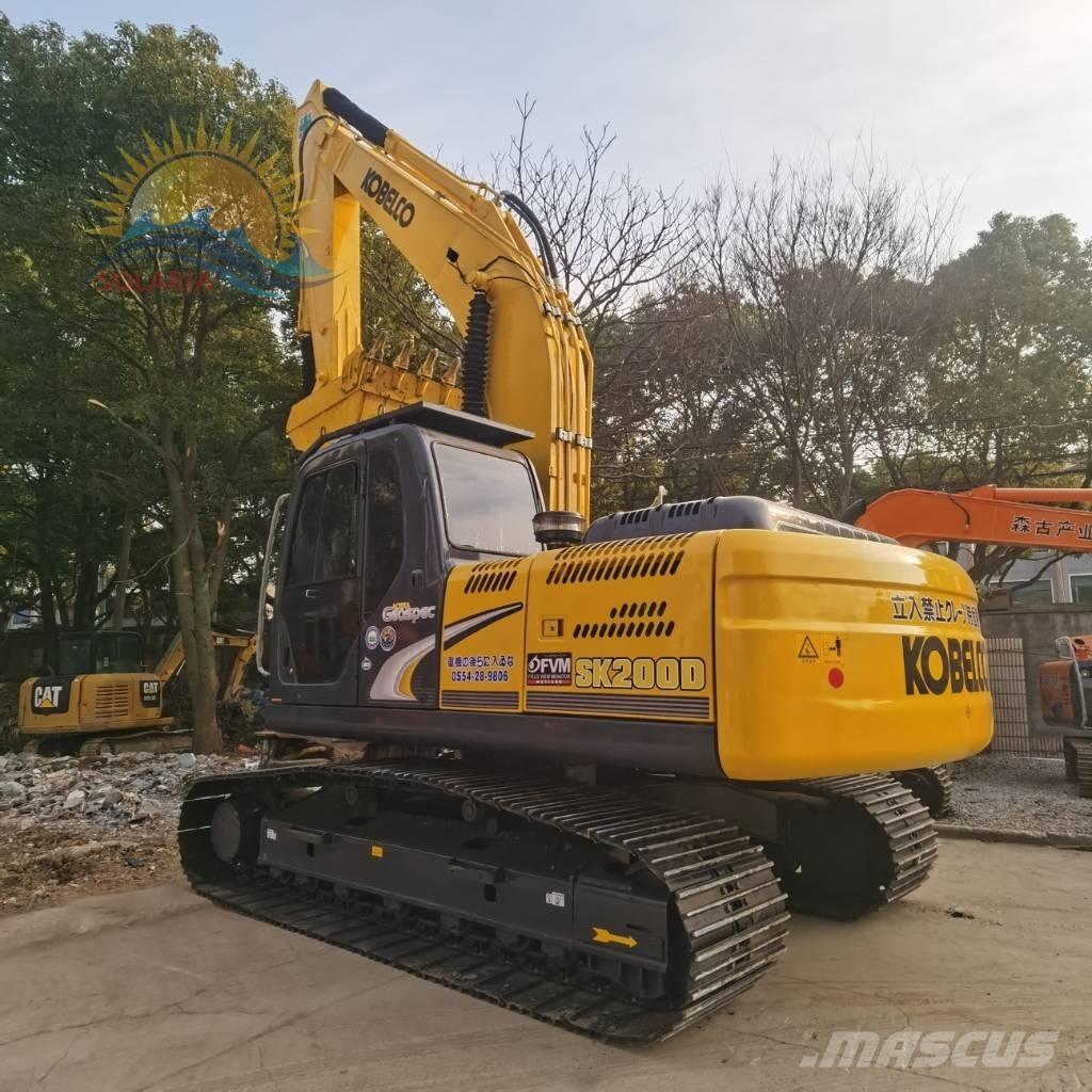 Kobelco SK 200 Escavadoras de rastos