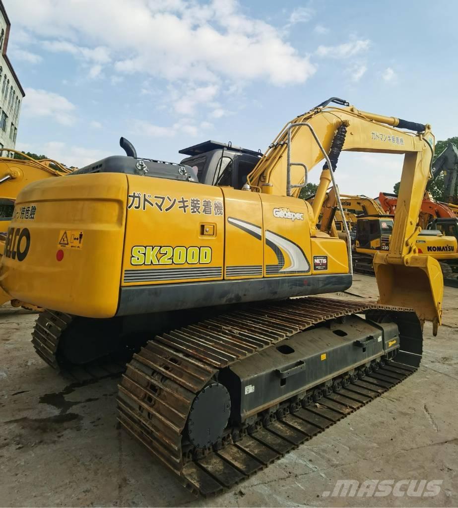 Kobelco SK 200 Escavadoras de rastos