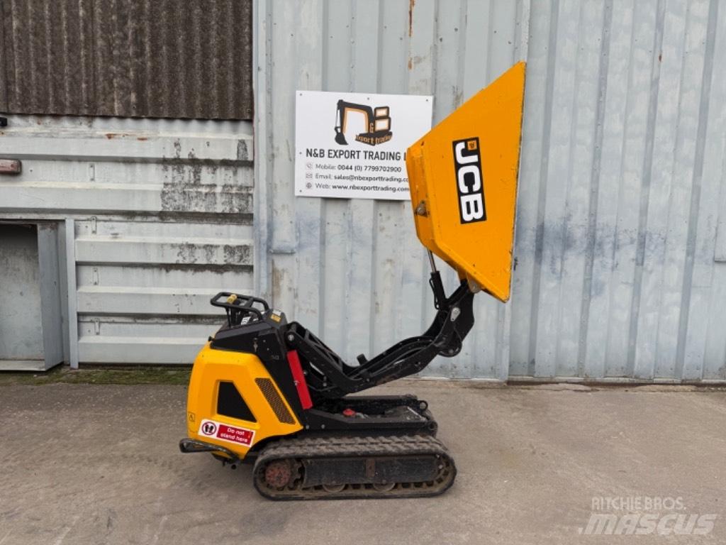 JCB HT D5 Dumpers de lagartas