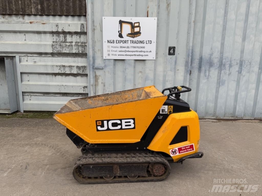 JCB HT D5 Dumpers de lagartas
