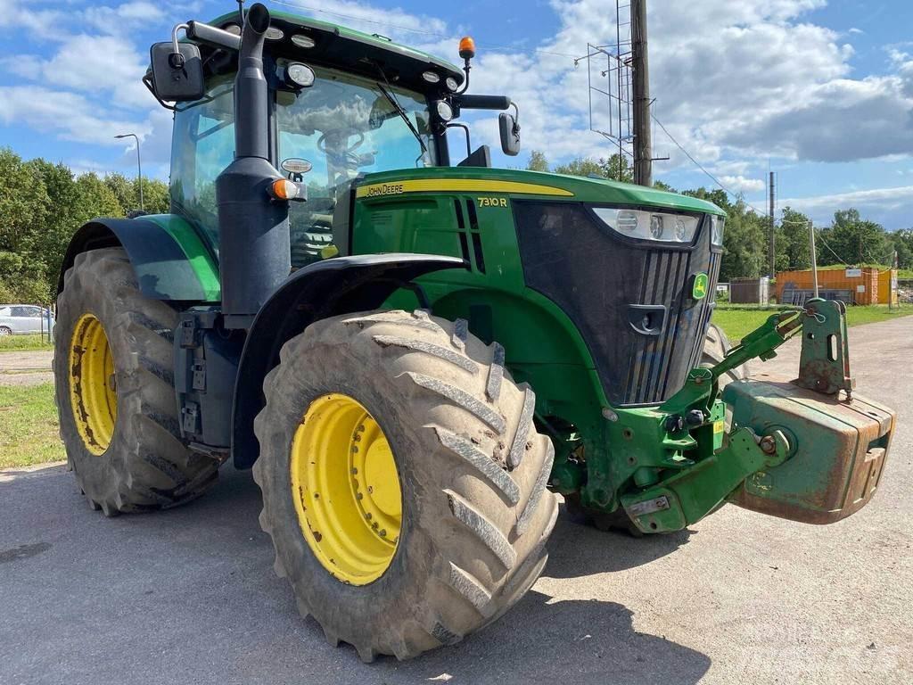 John Deere 7310R Tratores Agrícolas usados