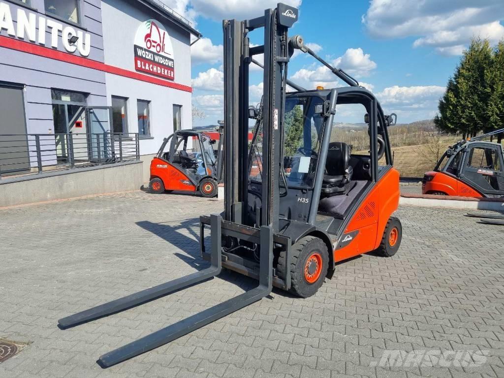 Linde H35D-02 Empilhadores Diesel