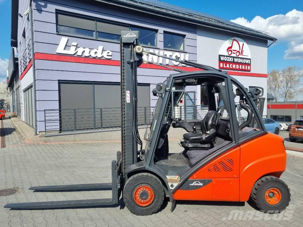 Linde H35D-02 Empilhadores Diesel