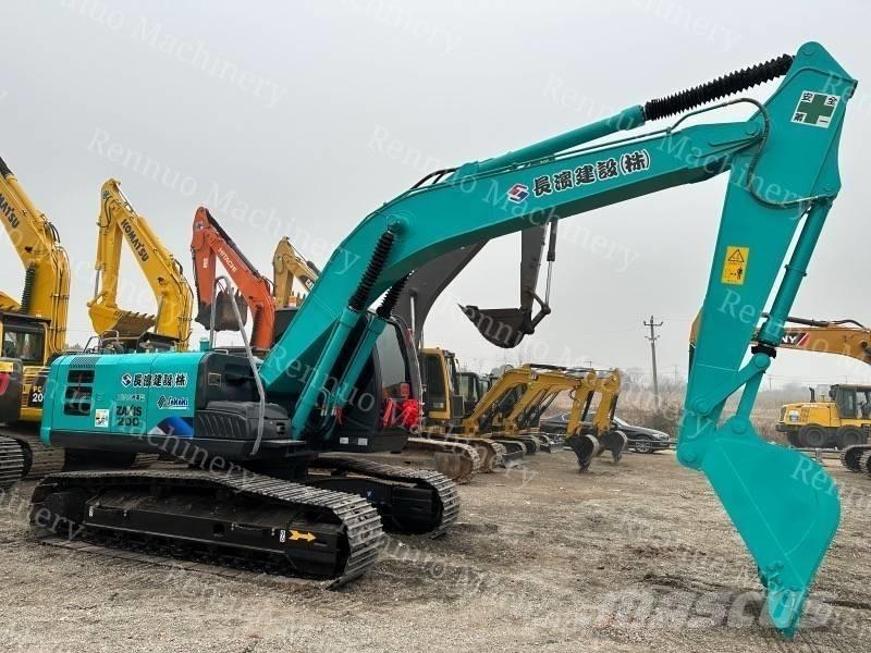Hitachi ZX 200 Escavadoras de rastos