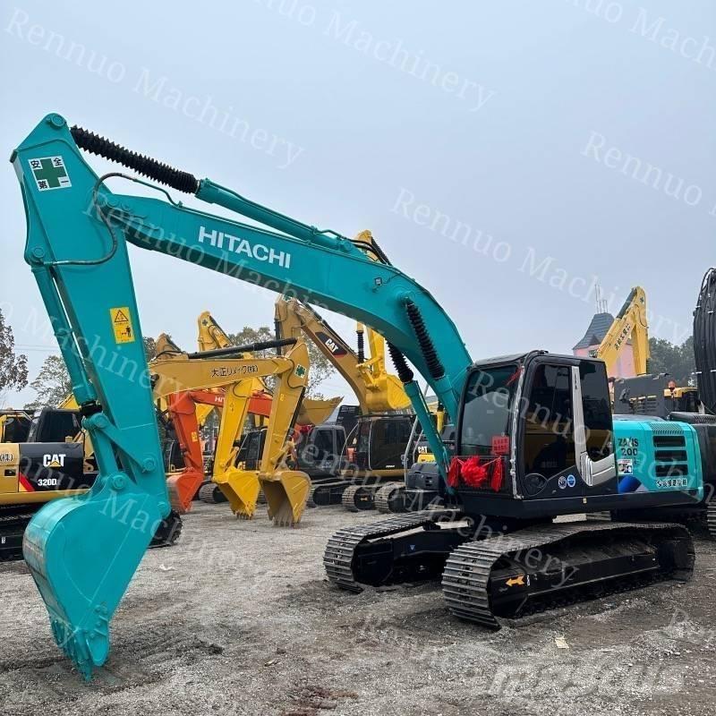 Hitachi ZX 200 Escavadoras de rastos