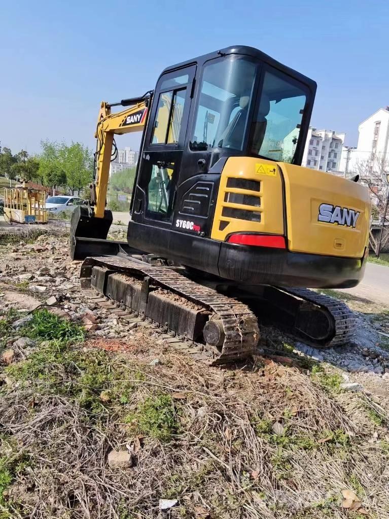 Sany SY 60 C Escavadoras de rastos